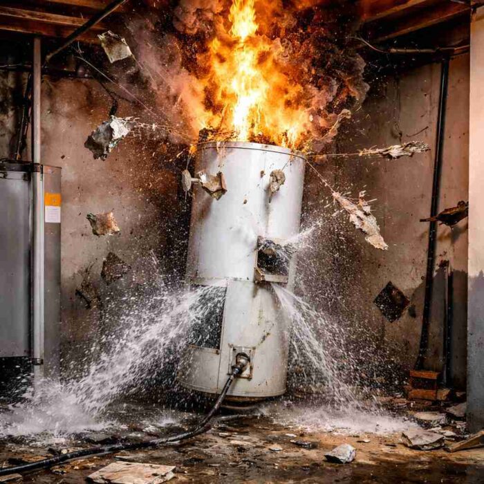 What Happens If You Don’t Repair or Replace Your Water Heater - JBM Plumbing and Mechanical Vancouver Battle Ground